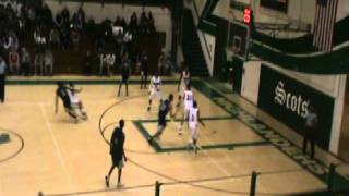 Mateo Jones Makes it Rain Against Upland