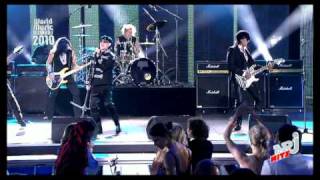 Scorpions - Live at World Music Awards (18.05.2010)