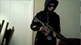 My Replica Airguns Halloween Costume Contest 2012 (CS:GO Anarchist)