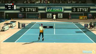 Top Spin 4 Walkthrough - Career Mode: Tennis World Finals - Final