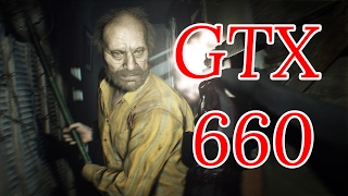 Resident Evil 7 (i5 3570 + GTX 660) Оптимальные настройки Ultra Settings/shadow low 1080p