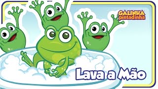 Lava a mão - DVD Galinha Pintadinha 3