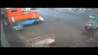 Manual lowering fail