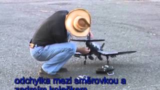 Durafly F4U Corsair w/flaps/retracts/lights 1100mm