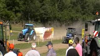 Fiat 110/90 vs Landini Mythos 115 Tractor Pulling