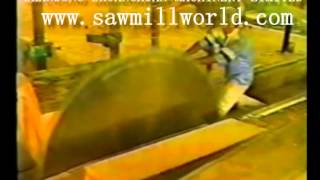 Circular Saw Sawmill With Carrige
