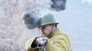 日軍大搖大擺進攻村莊，不料半路就被八路軍埋伏，被漫天巨石砸得死傷慘重！ ️ 抗日