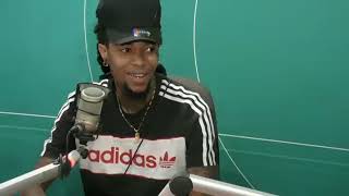 Ken vybz et nesly - invités dans l’émission radio AGO