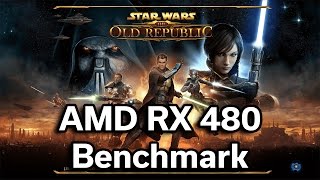 SWTOR HM Flashpoint - RX 480 4GB - i5-6402p - CyberPowerPC - Benchmark