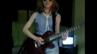 Нина Яровая / конкурс Gibson и Мумий Тролль