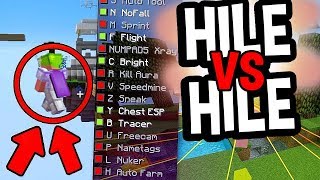 YENİ ÇIKAN BANLATMAYAN HİLE VS HUZUNİ!!?-MİNECRAFT