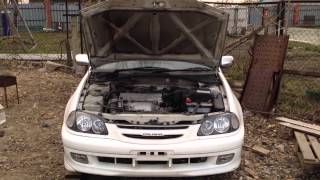 Toyota Caldina, 2001 год