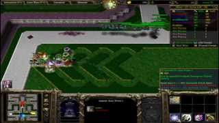 Letsplay Green TD Evo Warcraft 3 TFT