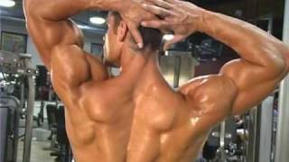 Brian Wade - Side Laterals (Bodybuilding)