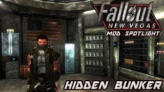 Mod Spotlight: Hidden Bunker (Fallout: New Vegas)