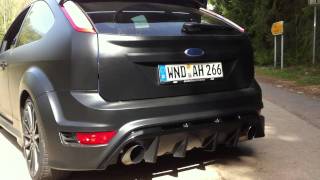 Ford Focus RS Sound