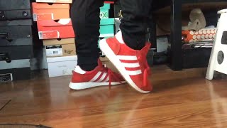 Adidas Iniki Runner Red White | (unboxing / review/ on foot) Are these really comfortable??????