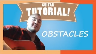 Syd Matters - Obstacles (Guitar Tutorial)