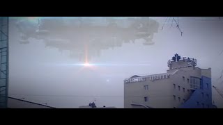 Alien invasion ( Hamburger AE, 3d max test №2)