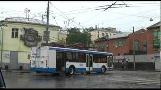 Moscow, autonomic traction on trolleybus