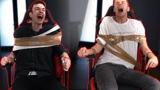 Die dümmste (und schmerzhafteste) Challenge auf YOUTUBE!