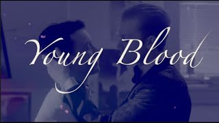 Gallavich ~ Young Blood (10x12)