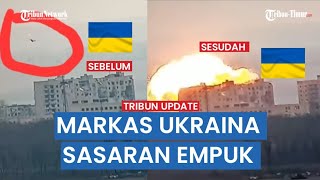 Posisi Prajurit Ukraina Sebelum Bom Seberat 500 Kilogram Mendarat di Chasov Yar Donetsk