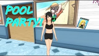 [Yandere Simulator] Pool Party - Mod by Monsterette!