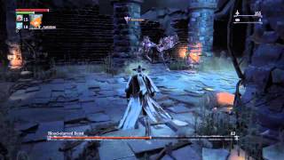 Bloodborne: Albert Button VS Blood-Starved Floppy Vagina Dog
