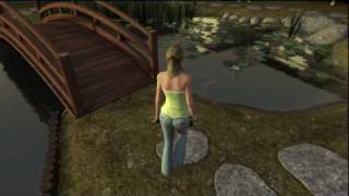 Playstation Home Personal Space Tour -  Japanese Apartment