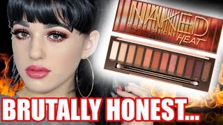 BRUTALLY HONEST URBAN DECAY NAKED HEAT REVIEW... | Jordan Byers