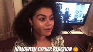 Halloween Cypher Reaction (BET)