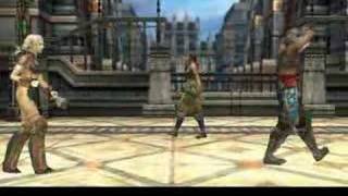 PCSX2 FF12 'Vaan & Penelo meeting' cinematic