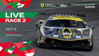 Ferrari Challenge Europe Coppa Shell - Mugello, Race 2