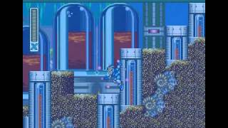 Megaman X прохождение с комментариями часть 02