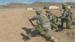 US Army Train Together with JGSDF. Fort Irwin (2 of 2)