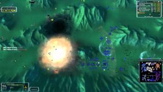 Peppermint canyon - 4v4 - Supreme Commander Forged Alliance