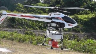 ZGSR26フレーム＋DJI　Wookong H テストフライト