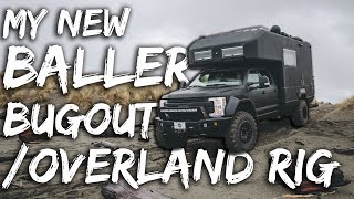 EARTHROAMER TOUR / Review - BALLER Overland / Bugout Rig of DESTINY