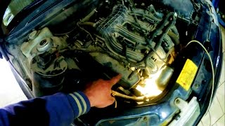 Замена датчика фаз ВАЗ 2112 16 клапанов