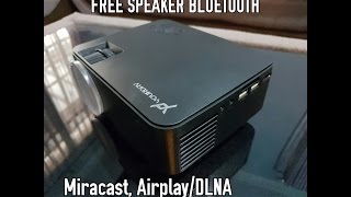 Yourday YRD200S Mini Android Proyektor LED Portable Projector