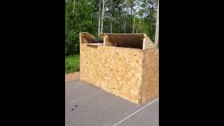 Epic fail - R/C car crash