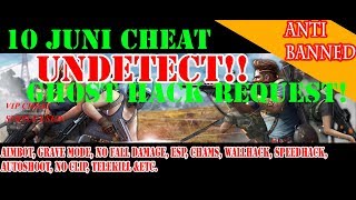 ROS CHEAT RULES OF SURVIVAL CHEAT UNDETECT CHEAT SUPPORT STEAM UPDATE 10.06.2018