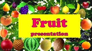 Fruit. Фрукты на английском языке.