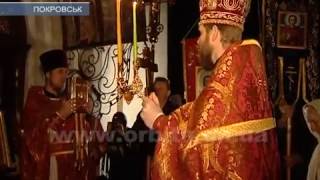 Пасхальные богослужения в храмах Покровского благочиния