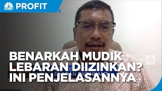 Benarkah Mudik Lebaran Diizinkan? Ini Kata Satgas Covid-19