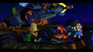 Заключительная концовка в Crash Bandicoot 2: Cortex Strikes Back