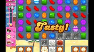Candy Crush Saga Level 1738 (No booster, 3 Stars)
