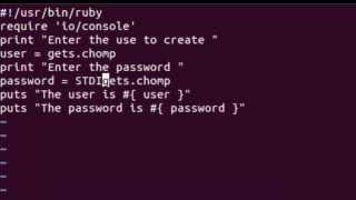 RUBY Protect passwords with NOECHO