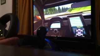 rFactor 2 Camaro at nurburgring turist...
